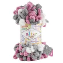 Alize Puffy Color 6070 Örgü İpi