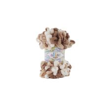 Alize Puffy Color 6398 5 Adet El Örgü İpi