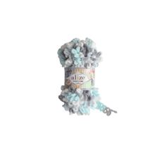 Alize Puffy Fine Color 5939 Ebruli5 Adet Örgü İpi