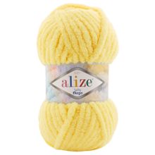 Alize Softy Mega 187 Limon El Örgü Ipi