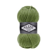 Alize Süperlana Maxi 620 Zeytin Yünlü İplik