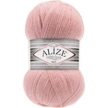 Alize Superlana Tığ 161 100 gr Pudra El Örgü İpi