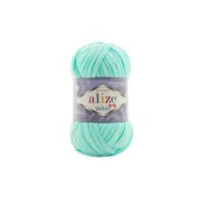 Alize Velluto 19 Açık Mint Yünlü İplik