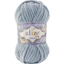 Alize Velluto 428 Orta Gri El Örgü İpi