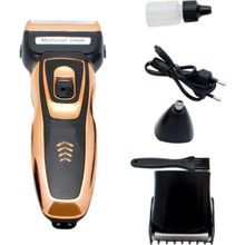 Alkılıç 3in1 Saç Sakal Tıraş Makinesi - Altın