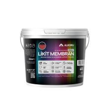 Alkoru Kırmızı Likit Membran Renkli Reçine Esaslı 5 kg Sıvı Su Yalıtım Malzemesi