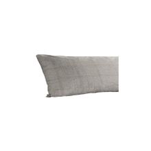 Alla Turca Ranforce Yan Yatış Yastık Kılıfı 40x120 cm Gri AT7569