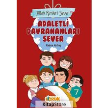 Allah Kimleri Sever 7 - Adaletli Davrananları Sever - Rabia Aktaş
