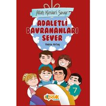 Allah Kimleri Sever Serisi 7 - Adaletli Davrananları - Rabia Aktaş Şenkardeşler