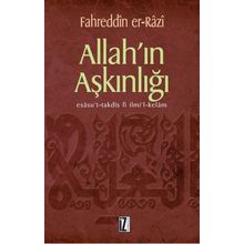 ALLAH´IN AŞKINLIĞI - FAHREDDÎN ER-RÂZÎ