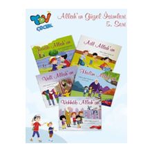 Allahın Güzel İsimleri 5. Seri 5 Kitap Takım - Türkiye Diyanet Vakfı Yayınları