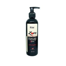 Allbio 250 ml Love Masaj Yağı
