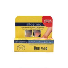 Alldermo 60 gr Ayak Bakım Topuk Çatlak Kremi