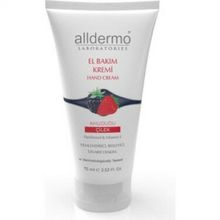 Alldermo Ahududu Çilek 30 ml El Bakım Kremi