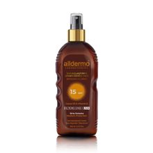 Alldermo Cocoa Oil SPF15+ 200 ml Bronzlaştırıcı Sprey Güneş Yağı