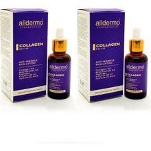 Alldermo Collagen 2x30 ml Canlandırıcı Kolajen Yüz Bakım Serumu
