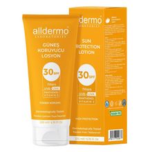Alldermo Güneş Koruyucu Losyon SPF30 + 200 ml