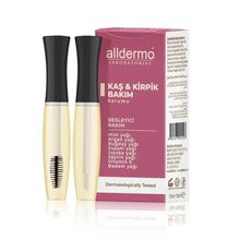 Alldermo Kaş + Kirpik 2'li Besleyici Bakım Serumu 10 ml