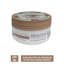 Alldermo Shea Butter Hindistan Cevizi 250 ml El Bakım Kremi