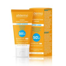 Alldermo SPF50 50 ml Lazer Epilasyon Sonrası Cilt Kremi