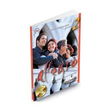 ALLEGRO 2 (DERS KITABI VE ÇALIŞMA KITABI +CD) İTALYANCA ORTA-ALT SEVIYE - LINDA TOFFOLO;M. G. TOMMASINI;RENATA MERKLINGHAUS