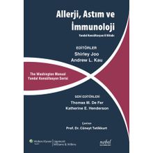 Allerji Astım ve İmmunoloji Yandal Konsültasyon El Kitabı - Nobel Tıp Kitabevleri