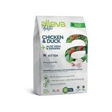 Alleva 1.5 kg Holistic Aloe Veralı Tavuklu ve Ördekli Tahılsız Yavru Kedi Maması