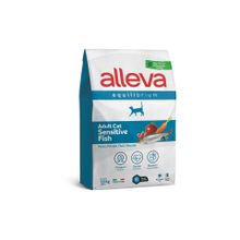 Alleva Equilibrium Sensitive Glütensiz Balıklı Yaban Mersinli Yetişkin 1.5 kg Kedi Maması