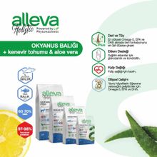 Alleva Holistik Balıklı Tahılsız Küçük Irk 2 kg Yavru Köpek Maması