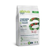 Alleva Holistik Puppy Tahılsız Tavuklu Ördekli Medium Maxi Irk Yavru 2 kg Köpek Maması