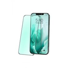 Ally Mobile Ally Iphone 12 Pro Max Anti Blue Green Light Siyah Göz Korumalı Tempered Full Ekran Koruyucu