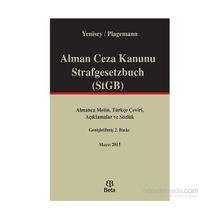 Alman Ceza Muhakemesi Kanunu StrafprozeBordnung StPO - Salih Oktar Feridun Yenisey