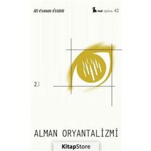 Alman Oryantalizmi - Ali Osman Öztürk