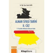 Alman Siyasi Tarihi 2. Cilt - Sedat Şahin