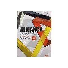 Almanca Dilbilgisi Konu Anlatımlı Test Kitabı A2 - Kurmay Elt
