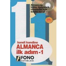 Almanca İlk Adım - 1 (2 CD’li) - Kutulu - Zafer Ulusoy Ender Erenel
