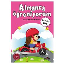 Almanca Öğreniyorum 3 + 4 + 5 Yaş - Beyaz Panda Yayınları