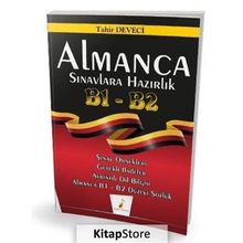 Almanca Sınavlara Hazırlık B1 - B2 Tahir Deveci / Pelikan Tıp Teknik Yayınları