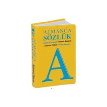 Almanca Sözlük Plastik Kapak