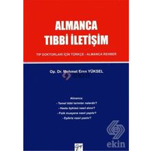 Almanca Tıbbi İletişim - Mehmet Eren Yüksel