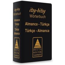 Almanca Türkçe - Türkçe Almanca Mini Sözlük - Delta Kültür Yayınevi