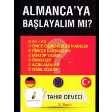 Almancaya Başlayalım Mı-Pelikan Yayınları