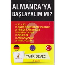 Almancaya Başlayalım Mı ? - Tahir Deveci