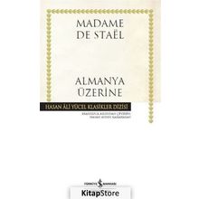 Almanya Üzerine - Madame De Stael