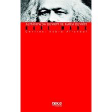 Almanya'da Devrim ve Karşı Devrim - Karl Marx