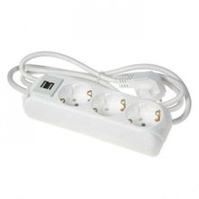 Almera Usb'li 3'lü 2 m Topraklı Priz