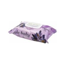 Alo Baby Leylaklı 102 Adet Islak Temizleme Mendili
