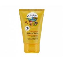 Aloha Kids Sun Lotion 50 ml Spf50+ Çanta Boyu Güneş Losyonu