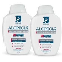 Alopecia Procapil ve IGF İçerikli 2x300 ml Şampuan