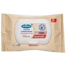 Alouette Shea Yağı 20'li Islak Tuvalet Kağıdı